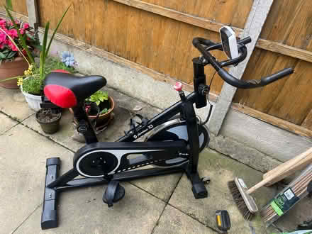 Photo of free Hurricane x1 cycling bike indoors (PR5 Bamber bridge) #1
