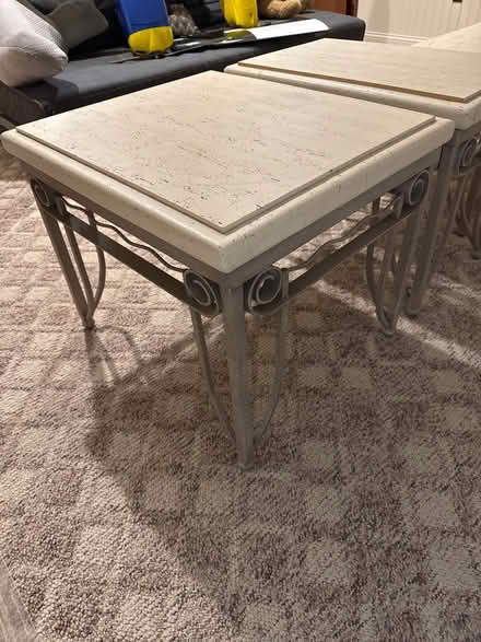 Photo of free Coffe table and side tables (Glenmoore) #1