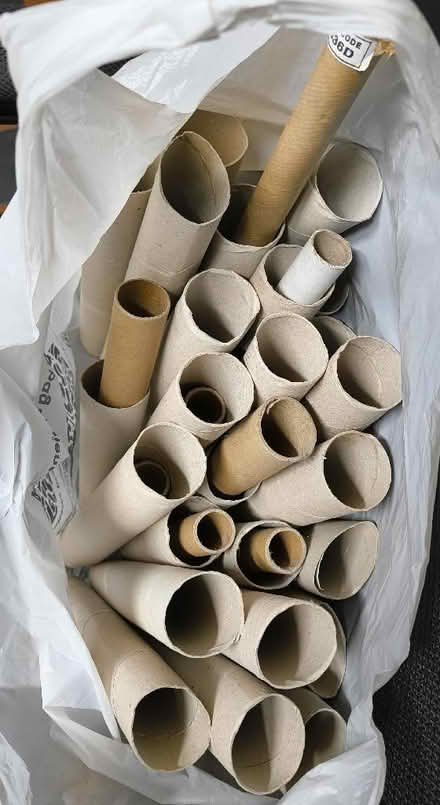 Photo of free Cardboard tubes (Primrose LA1) #1