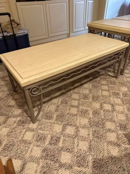 Photo of free Coffe table and side tables (Glenmoore) #2