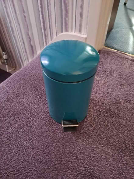 Photo of free Bathroom pedal bin (Harefield SO19) #1