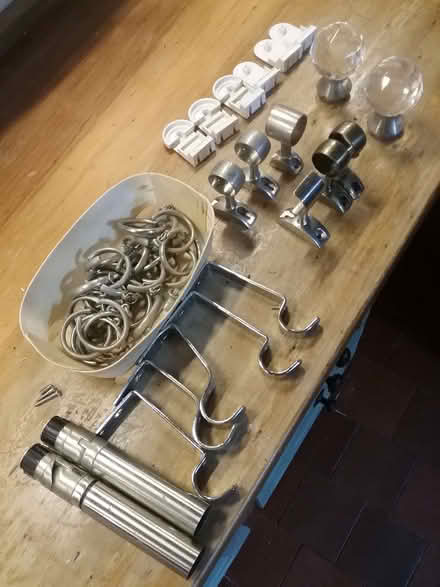 Photo of free Curtain rings and accessories (Wrenbury CW5) #1