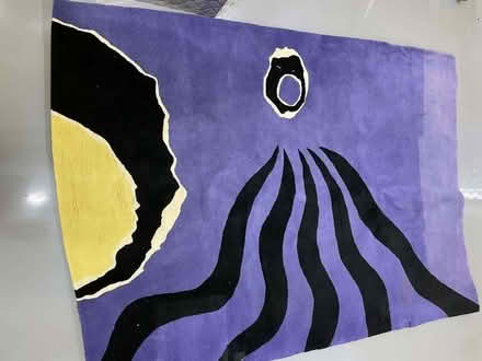 Photo of free Large colourful rug (Agar Grove N7) #1