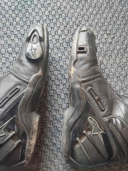 Photo of free Motorbike boots (Bexhill old town, TN40) #1