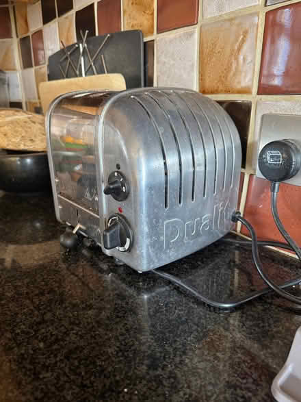 Photo of free Dualit 2 slice toaster (Cotton Stones HX6) #1