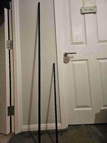 Photo of free Extendable wrought iron Curtain pole (Frindsbury Extra ME2) #1