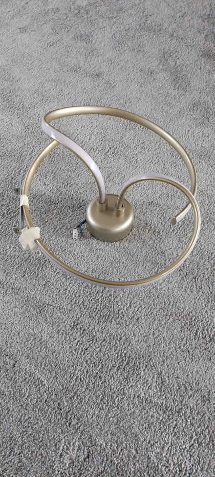Photo of free LED ceiling light (Dunelm?) (Seaton Sluice NE26) #1