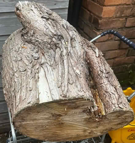 Photo of free 2 wooden logs (New Oscott B73) #1