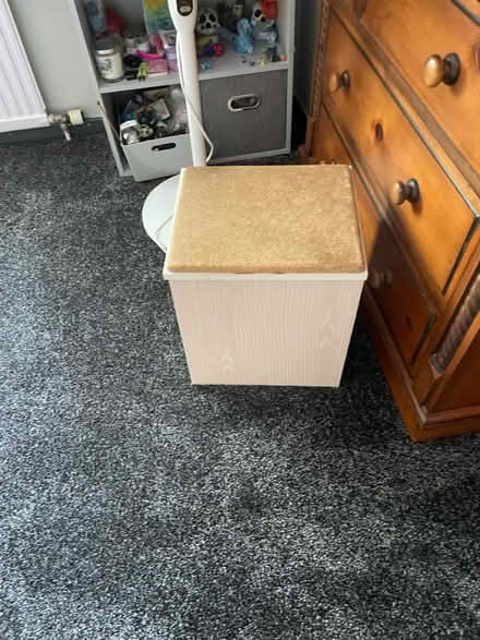 Photo of free Box Stool For Make Up Table (Plymouth PL5) #3