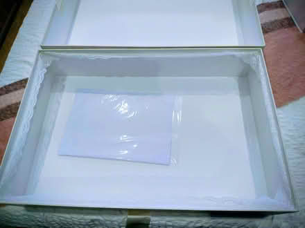 Photo of free Wedding dress storage box (Eltham SE12) #3
