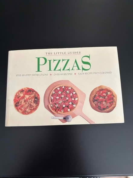 Photo of free Pizza cookbook (Bridgeport, Kitchener) #1