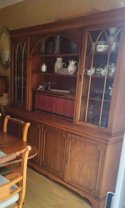 Photo of free Sideboard 'yew' (Dublin 14) #1