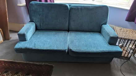 Photo of free 2 seat sofa (Chorlton M21) #1