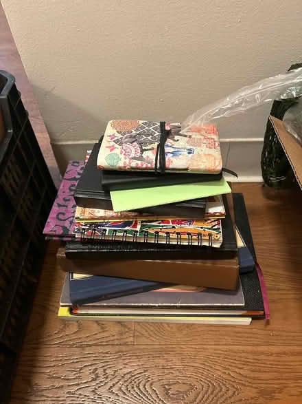 Photo of free Many empty journals (North Berkeley) #1
