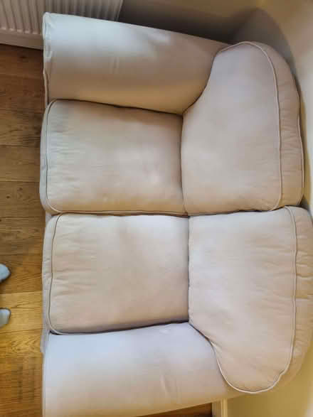 Photo of free 2 seater sofa couch (Sawbridgeworth CM21) #1
