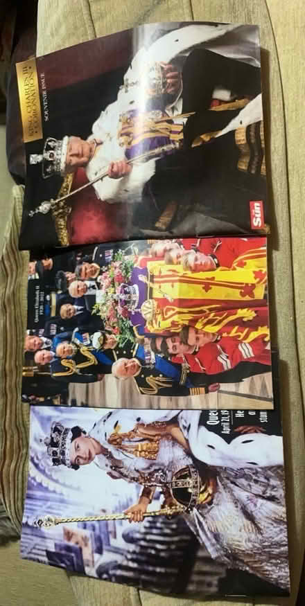 Photo of free Royal Magazine Souvenirs (Colney Hatch N10) #1