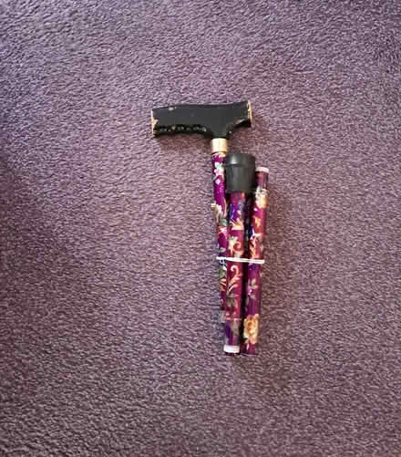 Photo of free Adjustable Folding Walking Stick (Harefield SO19) #2