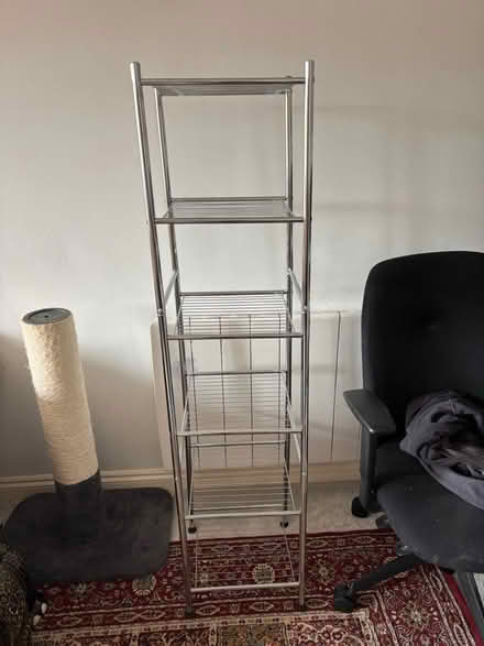 Photo of free Wire shelf unit (North Bradley BA14) #1