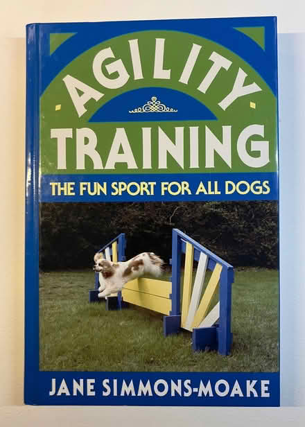 Photo of free Agility training for dogs book (Westcott, Dorking RH4) #1