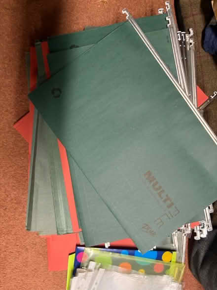 Photo of free hanging files (NN3 Meadowfields) #1
