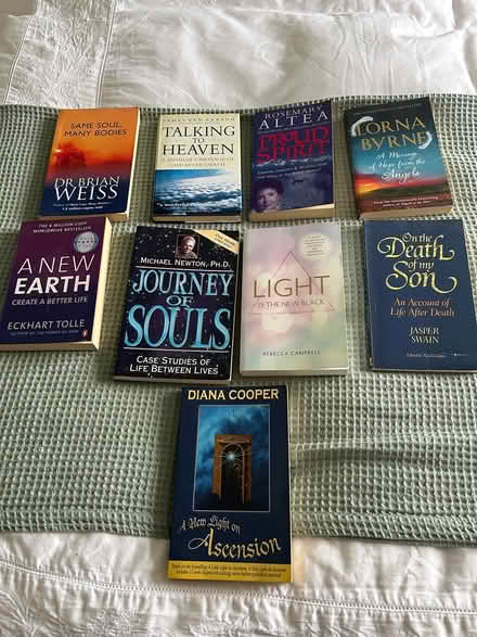 Photo of free Job Lot Of Spiritual Based Book (Colinton Mains EH13) #1