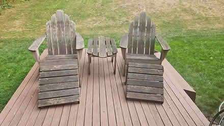 Photo of free Adirondack Chairs (Farmington Hills) #1
