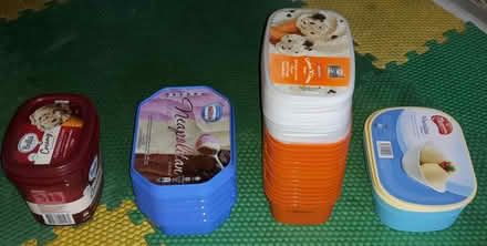 Photo of free Ice Cream Containers (Queenstown, near MRT) #1