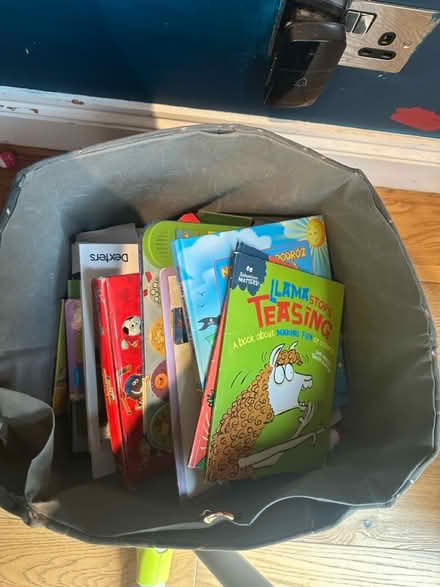 Photo of free Box of children’s books (Hampton TW12) #1