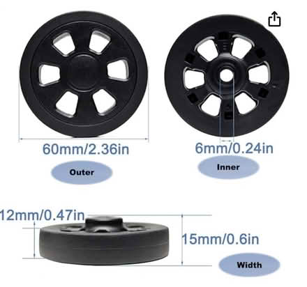 Photo of free Spinner Wheels Luggage Set (South Hill) #3