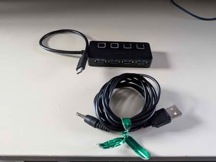 Photo of free Sabrent powered USB-C USB 3.0 hub (94040) #1
