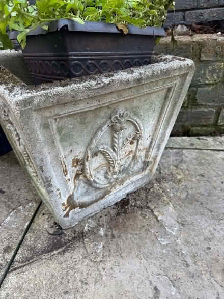 Photo of free Cement pot (Berkhamsted HP4) #2