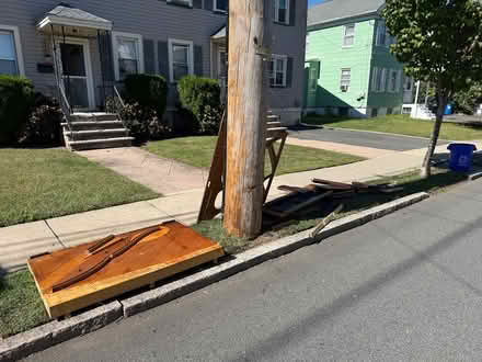 Photo of free Disassembled Piano Pieces (Corner of New St & Spruce St) #3