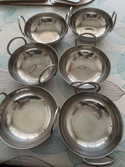 Photo of free Stainless dish (Brighton Hill RG22) #1