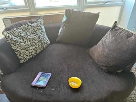 Photo of free cuddle sofa (Camberley GU15) #1