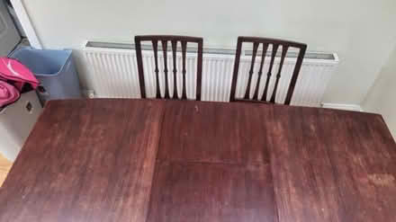 Photo of free Table and chairs (Dublin 14) #3