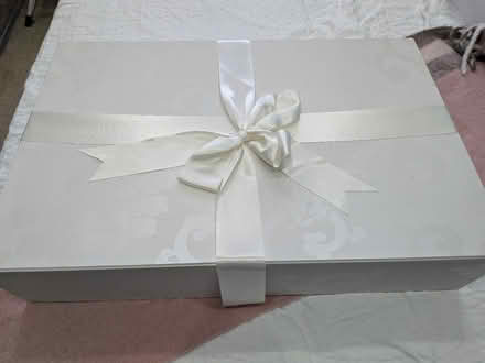 Photo of free Wedding dress storage box (Eltham SE12) #1