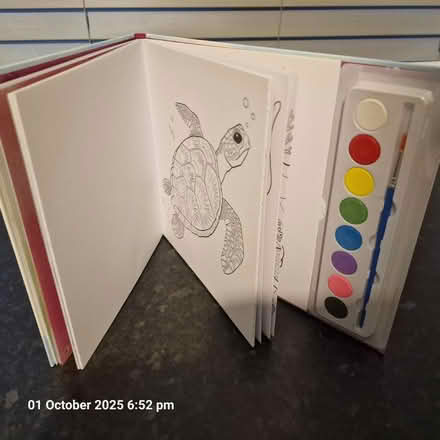 Photo of free Animal water colour book (Chester CH2) #2