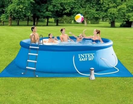 Photo of free Intex Easy Set Above Ground Pool (Cinnaminson) #1