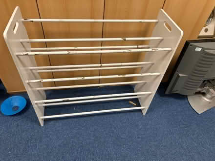 Photo of free Shoe rack (Heswall) #1