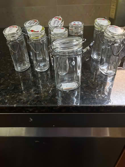 Photo of free Spice jars (Downtown Guelph) #1