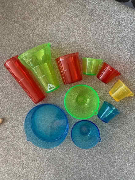 Photo of free ELC Measuring Jugs (Hailsham BN27) #1