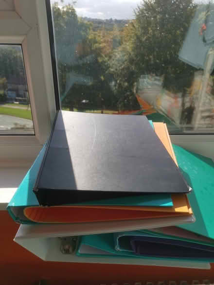 Photo of free paper folders (Newfield Green S14) #1