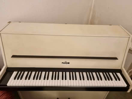 Photo of free White piano (Wylde Green B72) #1