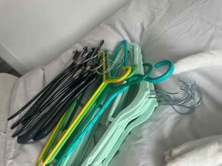 Photo of free Clothes/coat hangers (Warsash SO31) #2