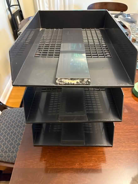 Photo of free Three Tier Desk Organizer (Central Etobicoke) #1
