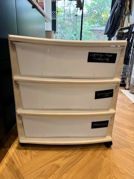 Photo of free Plastic Drawers (Nunhead SE15) #1