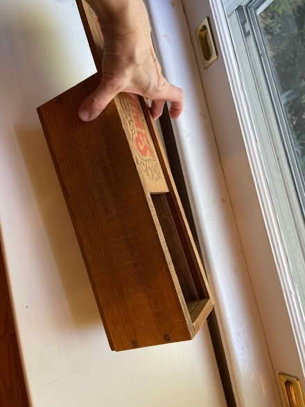 Photo of free Box with sliding lid (Upper NW) #3