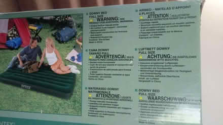 Photo of free Inflatable mattress (Horsham, near Bennetts Field) #2