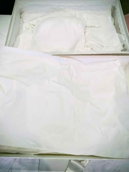 Photo of free Wedding dress storage box (Eltham SE12) #4