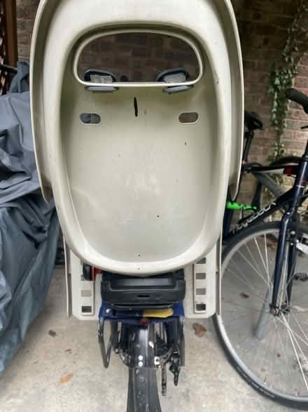 Photo of free Child carrier for bicycle (Teddington TW11) #2